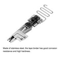 thumbnail image 4 of Uxcell 1-3/8" Inlet 3/8" Outlet Sewing Machine Folder Binding Attachment Tape Binders, 4 of 6
