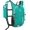 Mossgreen-, variant on Foldable Small Hiking Backpack with 3 Strap Pockets - Lightweight 300D Spill-proof Daypack for Men Women - Packable Small Travel Backpack with Chest Strap & Trekking Pole Holder - Durable Outdoor Bag