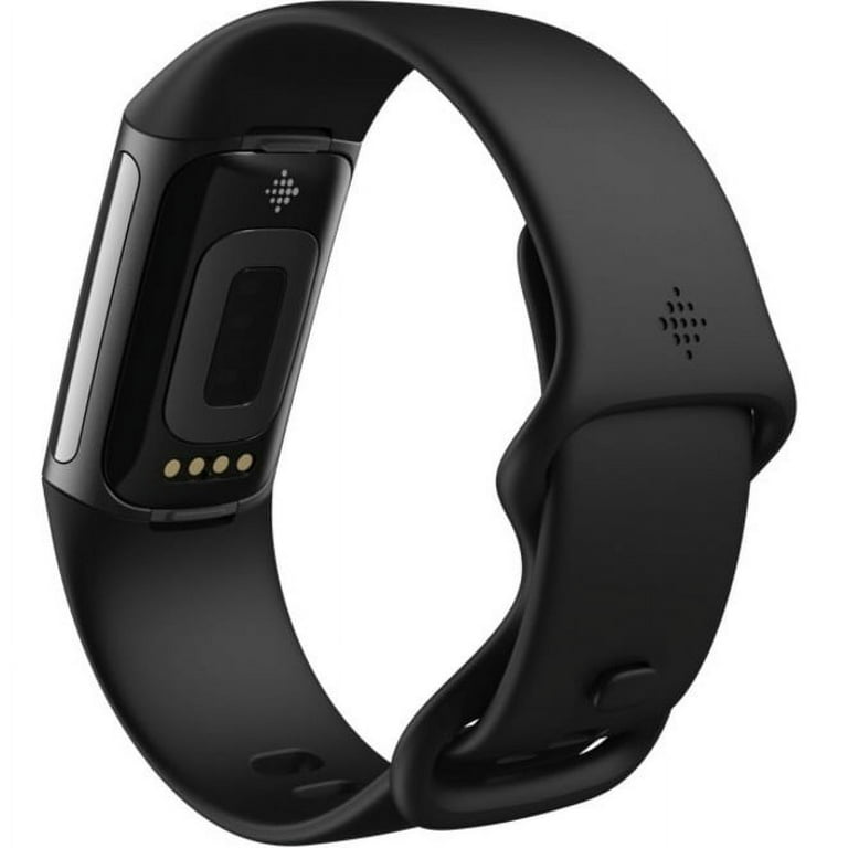 Fitbit Charge 5 Fitness Tracker - Black/Graphite Stainless Steel