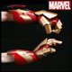 thumbnail image 2 of NUEVO Mk43 1:1 Avengers Marvel Iron Man Guantes de brazo brillante Cosplay Accesorios de actuación Figura usable Juguetes Muñecas Regalos, 2 of 5