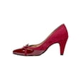 thumbnail image 3 of ZAPATILLAS TACONES VESTIR LEON MUJER DAMA ROJO CHAROL 9832 Leon 9832, 3 of 3