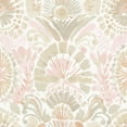 thumbnail image 4 of Tempaper Bohemia Yellow Damask Removable Peel and Stick Wallpaper, 20.5" x 16.5', 4 of 6