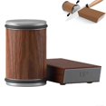 thumbnail image 1 of Rolling Knife Sharpener, Knife Sharpener, Knife Sharpening System for Kitchen Knives, Sharpening Angles of 15 and 20, Anti Slip Knife Sharpener, Wood, 1 of 5