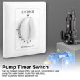 thumbnail image 2 of Garosa Mechanical Pump Countdown, Time Switch Control,220V 15Minutes Water Pump Timer Mechanical Countdown Indoor Intelligent Time Switch Control, 2 of 11