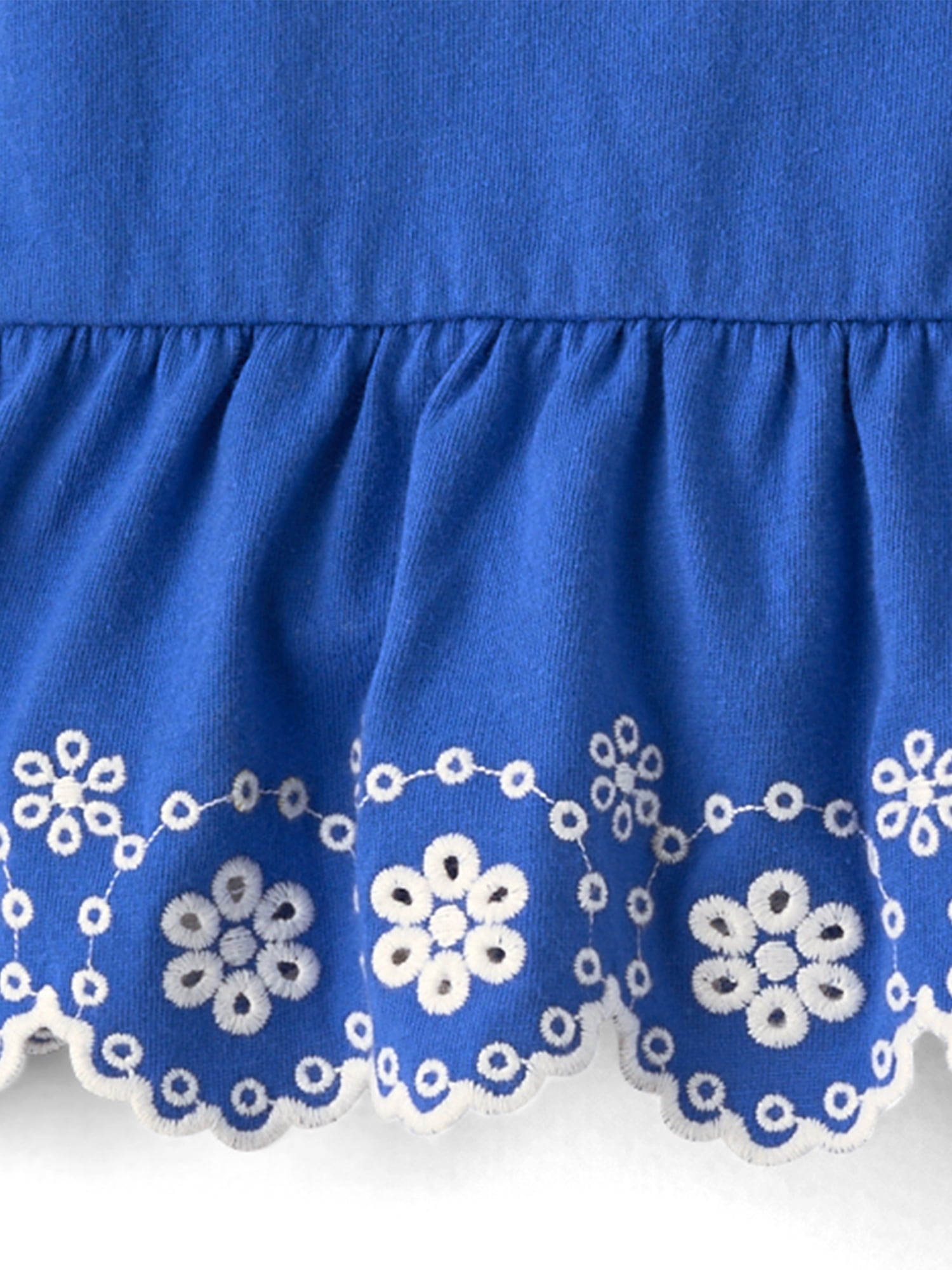 The Children's Place Toddler Girls Sleeveless Eyelet Outfit Set, 2-Piece, Sizes 12M-5T