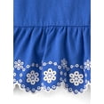 thumbnail image 3 of The Children's Place Toddler Girls Sleeveless Eyelet Outfit Set, 2-Piece, Sizes 12M-5T, 3 of 3