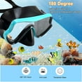 thumbnail image 4 of ENFOURCLASS Panoramic HD Diving Mask - Anti-Fog Tempered Glass & Silicone Skirt for Scuba Snorkel Adults Youth, 4 of 10