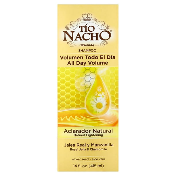 Tio Nacho Royal Jelly & Chamomile Moisturizing Daily Shampoo with Aloe