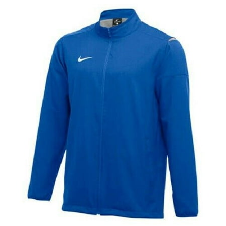 Nike Dry Men's Warm Up Full Zip Woven Jacket Size M