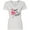 AA-White, variant on What the Flock? Funny Flamingo Women's V-Neck T-Shirt