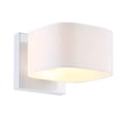 thumbnail image 1 of Estevez Luminario de muro SPUR, Color blanco, G9, 152×195×120 mm, 1 of 7