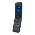 Consumer Cellular, Link II, 8 GB, Black Flip phone