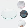 thumbnail image 3 of 10pcs Laboratory Watch Glasses Transparent Watch Glass Experiment Watch Glasses, 3 of 8