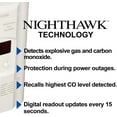 Kidde Nighthawk AC Plugin Operated Carbon Monoxide and Explosive Gas