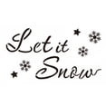 thumbnail image 3 of Christmas Series Painting Template Hollow DIY Album Lace Ruler, 3 of 6