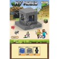 thumbnail image 1 of Game Minecraft mini Figure Map DIY Magnetic Toys Minecraft Dungeons Cartoon world Modeler Creative Toys For Children Gifts, 1 of 5
