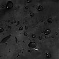 thumbnail image 3 of Funda para contenedor IBC de alta calidad, parasol para exteriores que bloquea los rayos dañinos para la protección del agua de barriles de lluvia de 1000 l, funda protectora impermeable negra,, 3 of 5