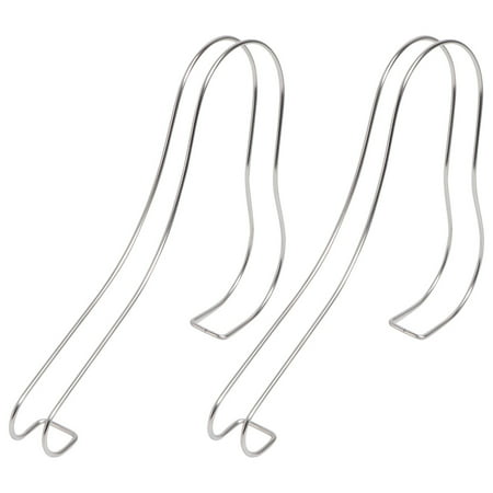 

2PCS Shoes Display Bracket Metal Elastic Shoe Brace Simple High Heel Shoes Holder Stainless Steel Shoes Shelves for Home Store Use