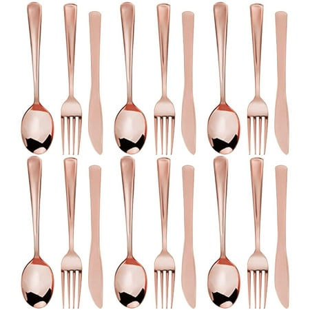 

1 Set Disposable Flatware Party Knives Forks Spoons Kit Party Tableware Kit