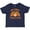 Navy Blue, variant on Inktastic Cute Turkey My 1st Thanksgiving Boys or Girls Baby T-Shirt