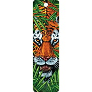 Gift Trenz Staredown Tiger Tassel Bookmark