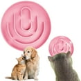 thumbnail image 2 of Slow Feeder Dog Bowl, 1/2 Cup Capacity Small Dog Bowl with Puzzle Maze Design, Anti-Slip Silicone Base for Puppies and Cats, Slows Down Fast Eaters for Better Digestion, 2 of 4
