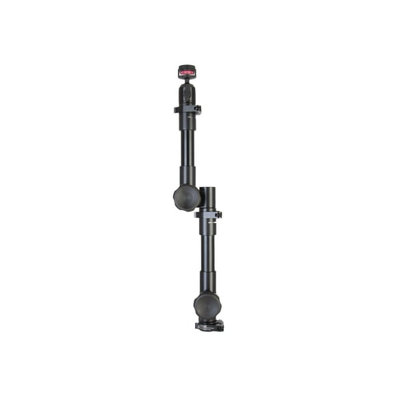 The Joy Factory MagConnect MMU205 - Mounting kit (dual arm, telescopic extension arm, joint, MagConnect adapter) - for tablet - aluminum alloy - seatbolt