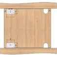 thumbnail image 5 of 10 Piezas Ruedas Rodillos para Puertas Correderas para Muebles De Ventana Silenciador Antióxido No Es Fácil De Usar para Gabinete Armario Ventana （Plata）, 5 of 5