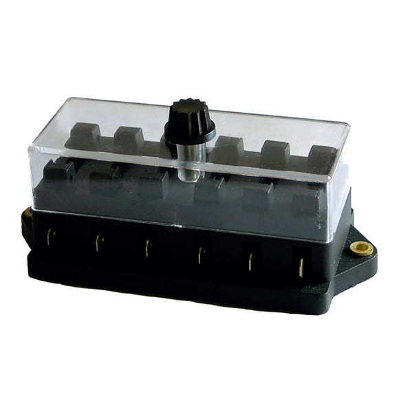 WirthCo Bloc de Fusibles 30111 12 Volts DC/30 Ampères par Circuit; Utilise une Lame ATO/ATC