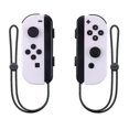 thumbnail image 1 of Mango de juego Compatible con Ns Switch Joycon, mango de juego inalámbrico Bluetooth, mango izquierdo y derecho Ns con cuerda de mano, 1 of 1