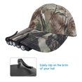 thumbnail image 3 of 5led Clip Cap Light Hat Light Hat Light Faro de pesca Luz de pesca nocturna con batería TUNC Sencillez, 3 of 5