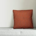 thumbnail image 2 of Creative Products Folk Geometric Pattern in Red 18x18 Spun Poly Pillow, 2 of 2