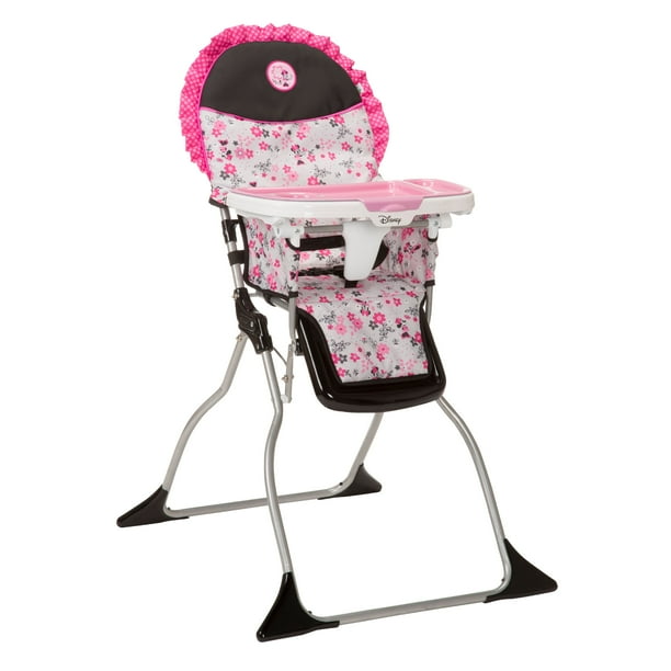Disney Baby Minnie Mouse Simple Fold Plus High Chair with 3Position