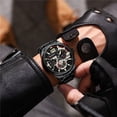 thumbnail image 2 of Reloj deportivo Curren 8395 para hombre, color dorado, acero inoxidable, 2 of 5