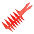 thumbnail image 1 of Men's Comb, Wide Tooth Hair Comb Retro Styling Comb Smooth Glide Rounded Teeth ABS Material Lightweight Portable 20 X 8 X 0.5cm, 1 of 7