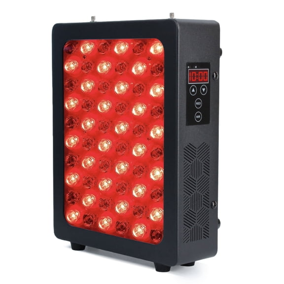 American Wellness Authority Red Light Panel with Remote Control, Hanging Design & Timer, Red and Near-Infrared Light Device-FX300