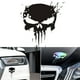 thumbnail image 3 of Pegatinas Calaveras Molten Skull Pack de 2 unidades para Coche o Moto (Color degradado), 3 of 5