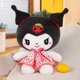 thumbnail image 3 of Venta al por mayor nuevos juguetes de peluche de Kuromi de la felpa del peluche de la felpa de Sanrio del estilo para los niños, 3 of 4