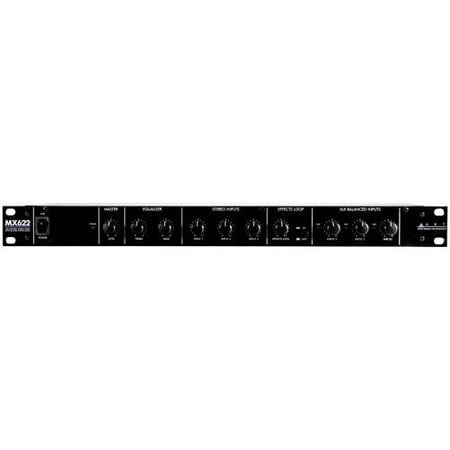 Efx Mixer - ART MX622 6 Ch (1U) Stereo Mixer w/ EQ/EFX Loop