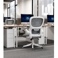 thumbnail image 3 of Silla Ejecutiva Escritorio Oficina Ergonomica Moderna Eke, 3 of 4