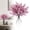 C, variant on 1 Pack Artificial Flowers Artificial Cherry Blossom Spray Plastic For Living Room Office Desk (E)