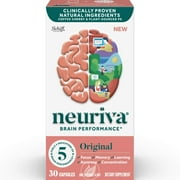 (2 Pack) NEURIVA Brain Performance 30 CT