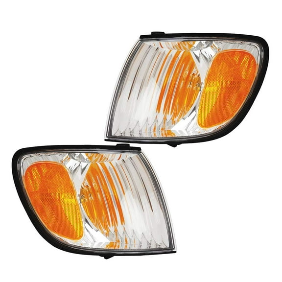 EPIC LIGHTING OE Style Halogen Corner Lights Assembly Replacement for TOYOTA 01-03 SIENNA [ TO2530138 TO2531138 8152008020 8151008020 ] Pair