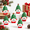 Elf-1.4in-50, variant on 50 Mini Alien Statue Figures 1.4in Bulk Decorative Figurines