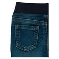 thumbnail image 3 of Wonder Nation Toddler Boy's Knit Denim Jeans, Sizes 12M-5T, 3 of 3