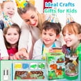 thumbnail image 3 of 4 5 6 7 8 9 Year Old Boy Gifts, Birthday Gifts for 3-12 Year Old Kids Boys Toys Age 4 5 6 7 Dinosaur Toys Night Light Kids for 5-10 Year Olds Boy Girls Diamond Craft Kits Present Party Decorations, 3 of 7
