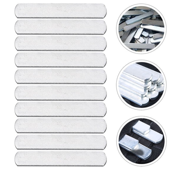 BESTONZON 10Pcs Adjustable Weighted Steel p for Exercise Weight Bar and Fitness Training Gear