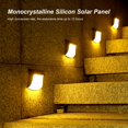 thumbnail image 5 of Lámpara de exterior LED al aire libre luz solar paisaje decoración impermeable energía solar Lámpara de exterior, 5 of 5