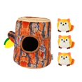 thumbnail image 1 of Juguete interactivo para perros, juguete de peluche para ocultar y , jinwen Tocón chirriante, 1 of 8