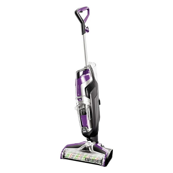 Bissell 2306A CrossWave Pet Pro Multi-Surface Wet Dry Vacuum Cleaner, Purple